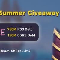 July 6 RS3gold Free 750M runescape 3 gold buy is your best summe