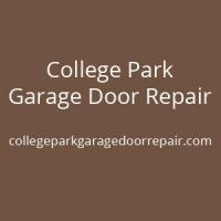 College Park Garage Door Repair
