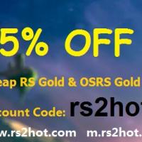 Buy cheap RS3 / RS07 gold & account with 5% disocunt