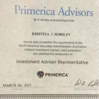 Primerica - Kris Horsley