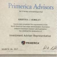 Primerica - Kris Horsley