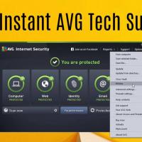 Avg Antivirus Support UK