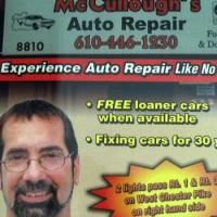 McCullough's Auto Repair