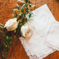 Personalized Wedding Handkerchiefs