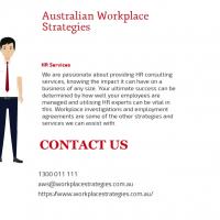 Australian Workplace Strategies