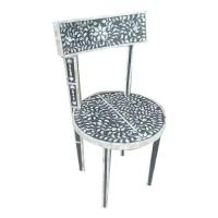 Bone inlay Chair furnitures in USA