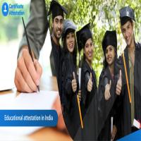 Educational Certificate Attestation in India