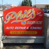 Phil's 76 Service Inc.