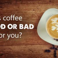 The Good And Bad About Coffee