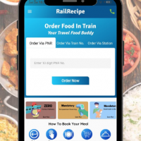 RailRecipe App