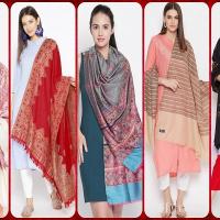 ladies woolen shawls in Pakistan