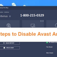 how to disable avast?