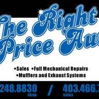 The Right Price Auto