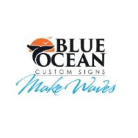 Blue Ocean Custom Signs