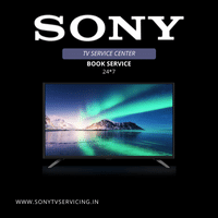sony tv service