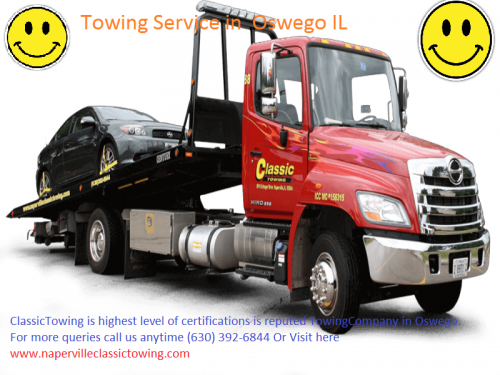 Towing Service in Oswego IL