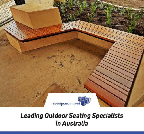 Steel Post and Rail - Leading Outdoor Seating Specialists in Australia