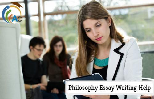 Philosophy Essay Writing Help