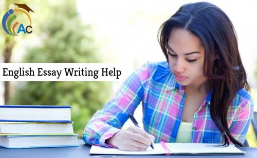 English Essay Writing Help