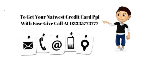 Natwest Credit Card Ppi