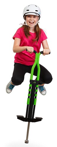 girls-using-pogo-stick