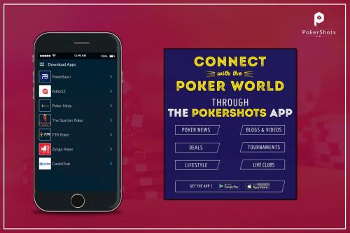 Download Online Poker App Game