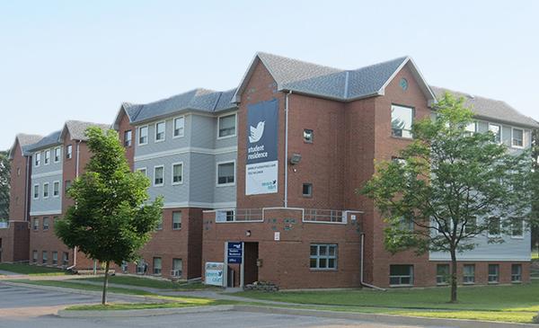 Severn Court Student Residence cover