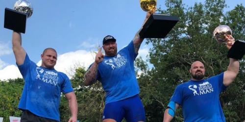 Bjornsson Named Worldâ€™s Strongest Man 2018