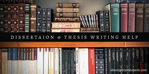 All Assignment Experts - Dissertation & Thesis Help