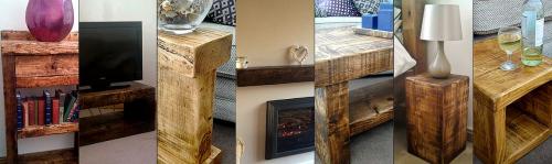 rustic oak furniture