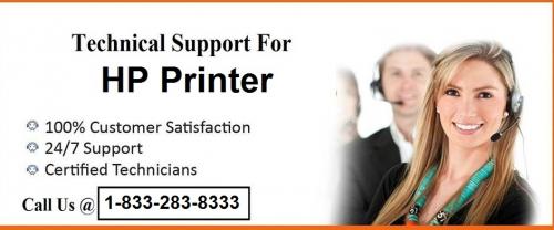 HP Printer Customer Service 1-833-283-8333 Number- For Printing Problem