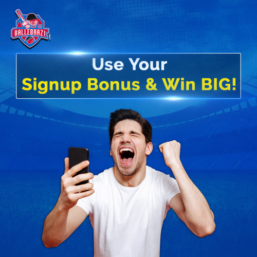 Play Fantasy Cricket and get bonus