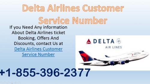 Contact Delta Airlines customer Service +1-855-396-2377