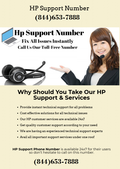 HP Support Phone Number USA