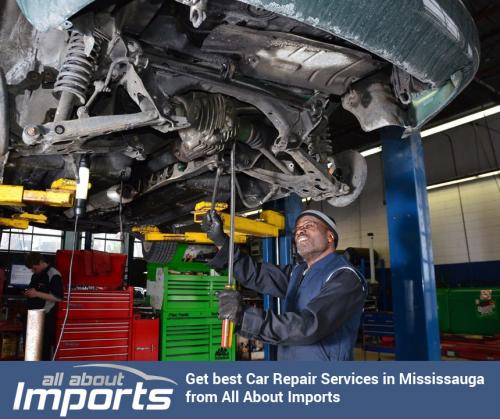 Get best Car Repair Services in Mississauga from All About Imports