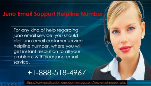 Juno email Service Phone Number +1-888-518-4967