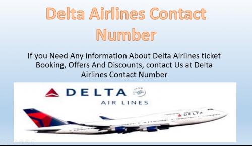 Delta Airlines Contact Number 1