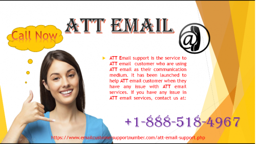 ATT email Support Number