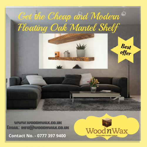 Get the Best offer on floating oak mantel shelf