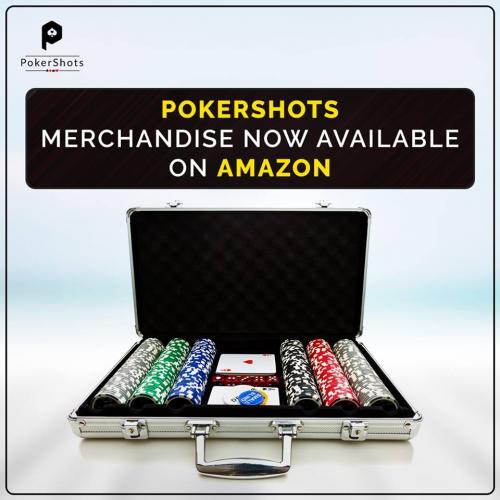 Pokershots Merchandise