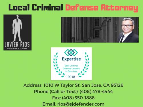 Local Criminal Defense Attorney | Javier Rios