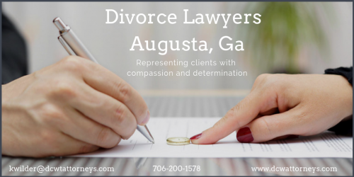 Divorce Lawyers Augusta Ga