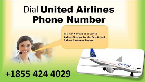 United Airlines Contact Number +1855 424 4029