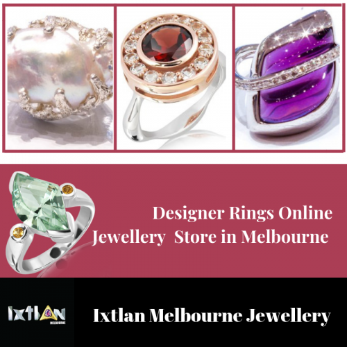 Designer Rings Online Jewellery  Store in Melbourne