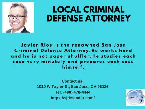 Local Criminal  Defense Attorney | Javier Rios