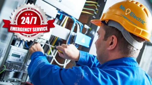 24/7 Emergency Electricians in Arlington