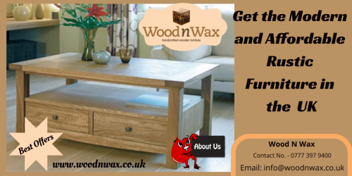 Find the Best Affordable Rustic Furniture in the UK