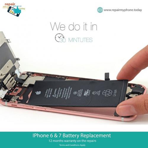 iPhone battery Replacement