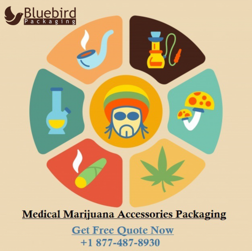 Medical Marijuana Accessories Packaging Boxes