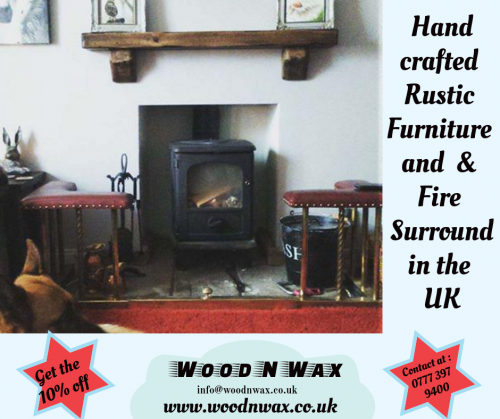 Handcrafted Rustic Furniture and  & Fire Surrounds in the UK